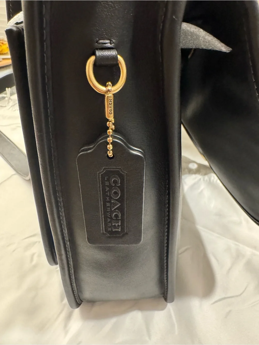 NWT Coach Metropolitan Messenger Bag